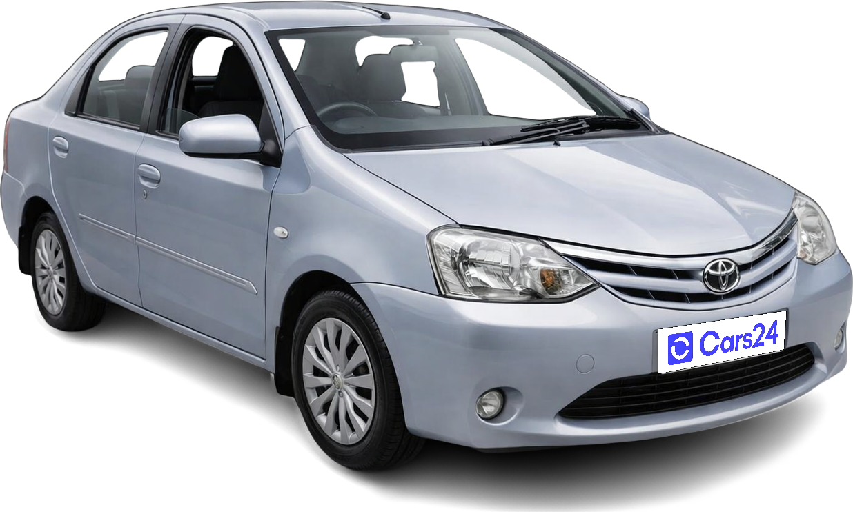 2011 Toyota Etios - Sedan - CNG - Manual - ₹1.09 lakh
