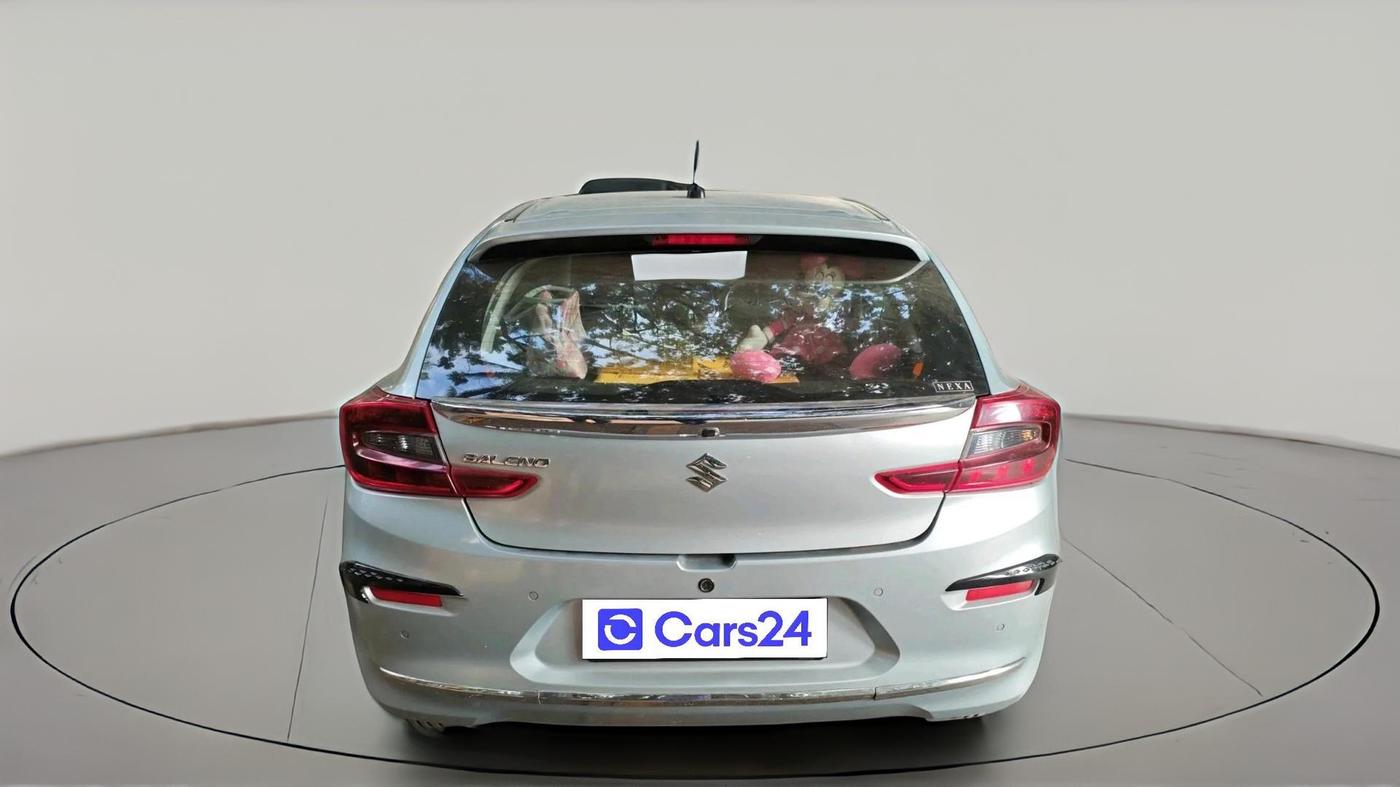 2022 Maruti Baleno DELTA PETROL 1.2, Petrol, Manual, 11,362 km, exterior