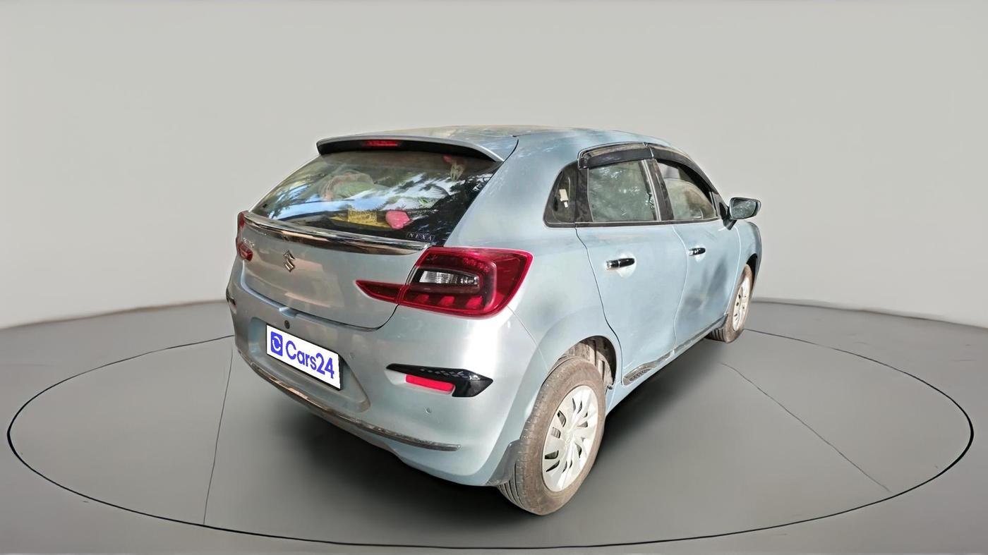 2022 Maruti Baleno DELTA PETROL 1.2, Petrol, Manual, 11,362 km, exterior