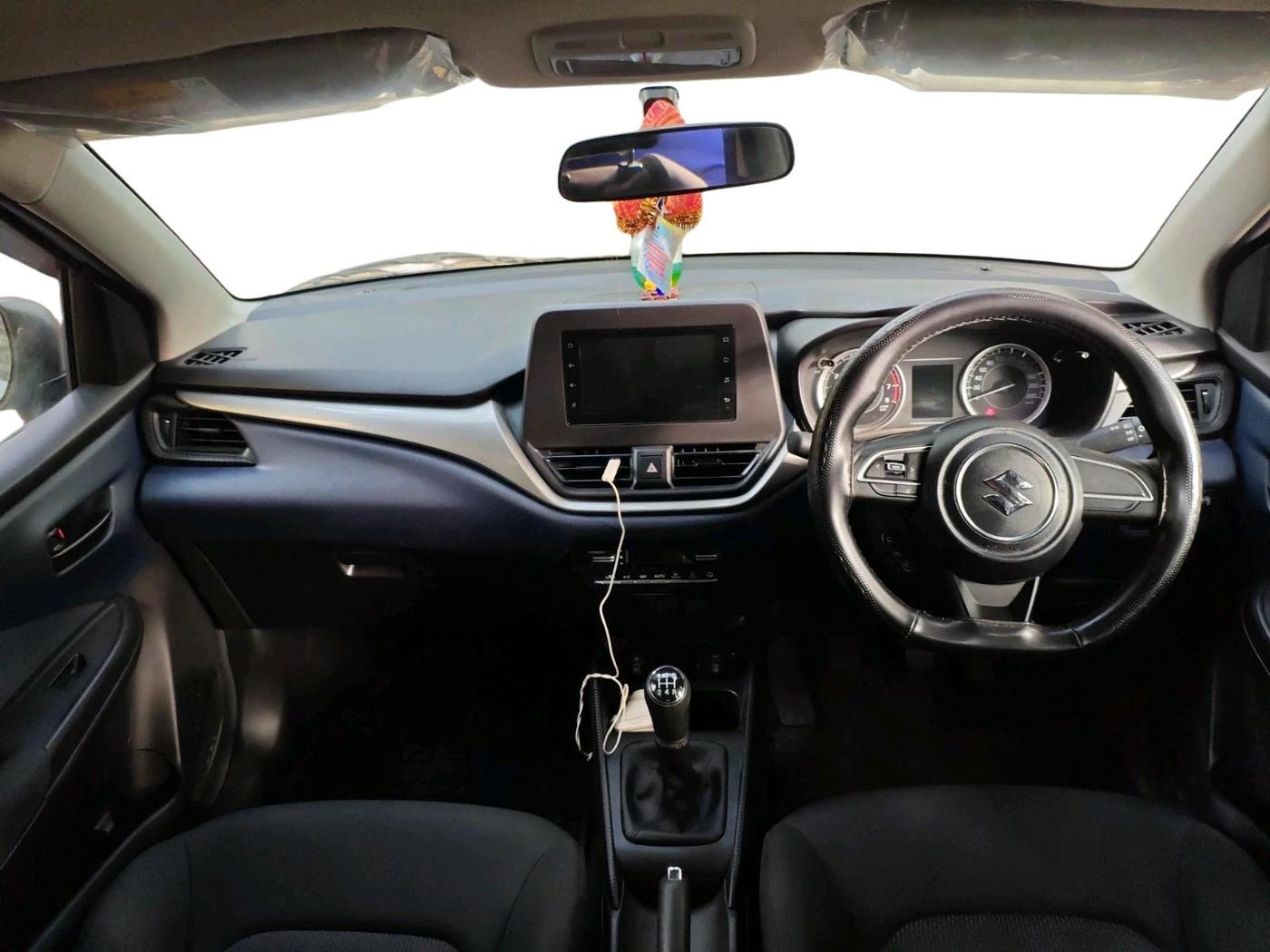 2022 Maruti Baleno DELTA PETROL 1.2, Petrol, Manual, 11,362 km, interior