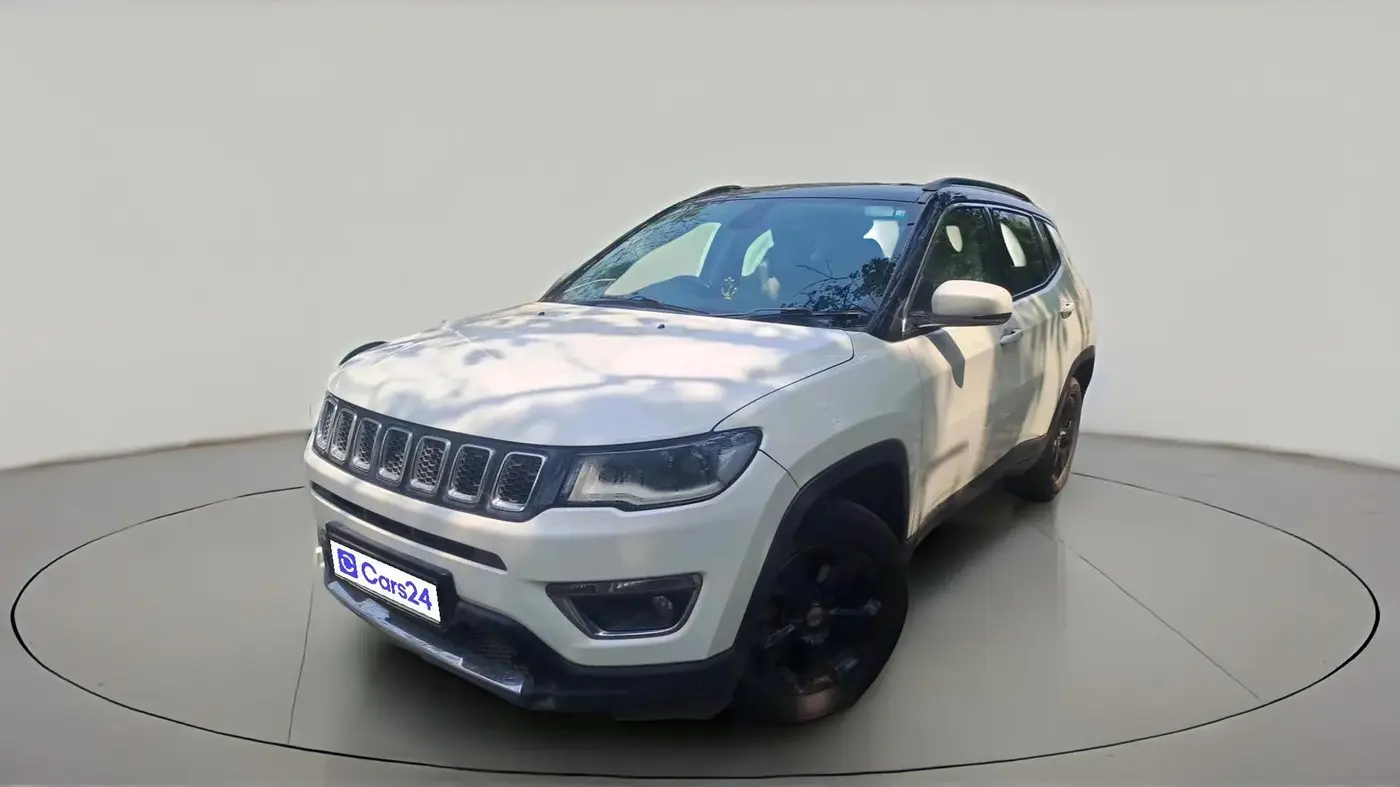 2018 Jeep Compass LIMITED 1.4 PETROL AT, Petrol, Automatic, 1,17,178 km, exterior