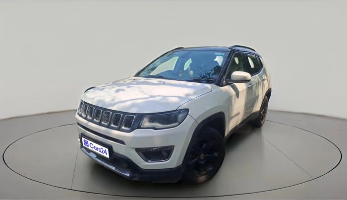 2018 Jeep Compass LIMITED 1.4 PETROL AT, Petrol, Automatic, 1,17,178 km, exterior