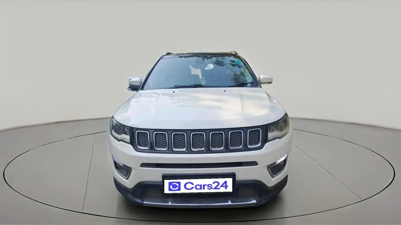 2018 Jeep Compass LIMITED 1.4 PETROL AT, Petrol, Automatic, 1,17,178 km, exterior