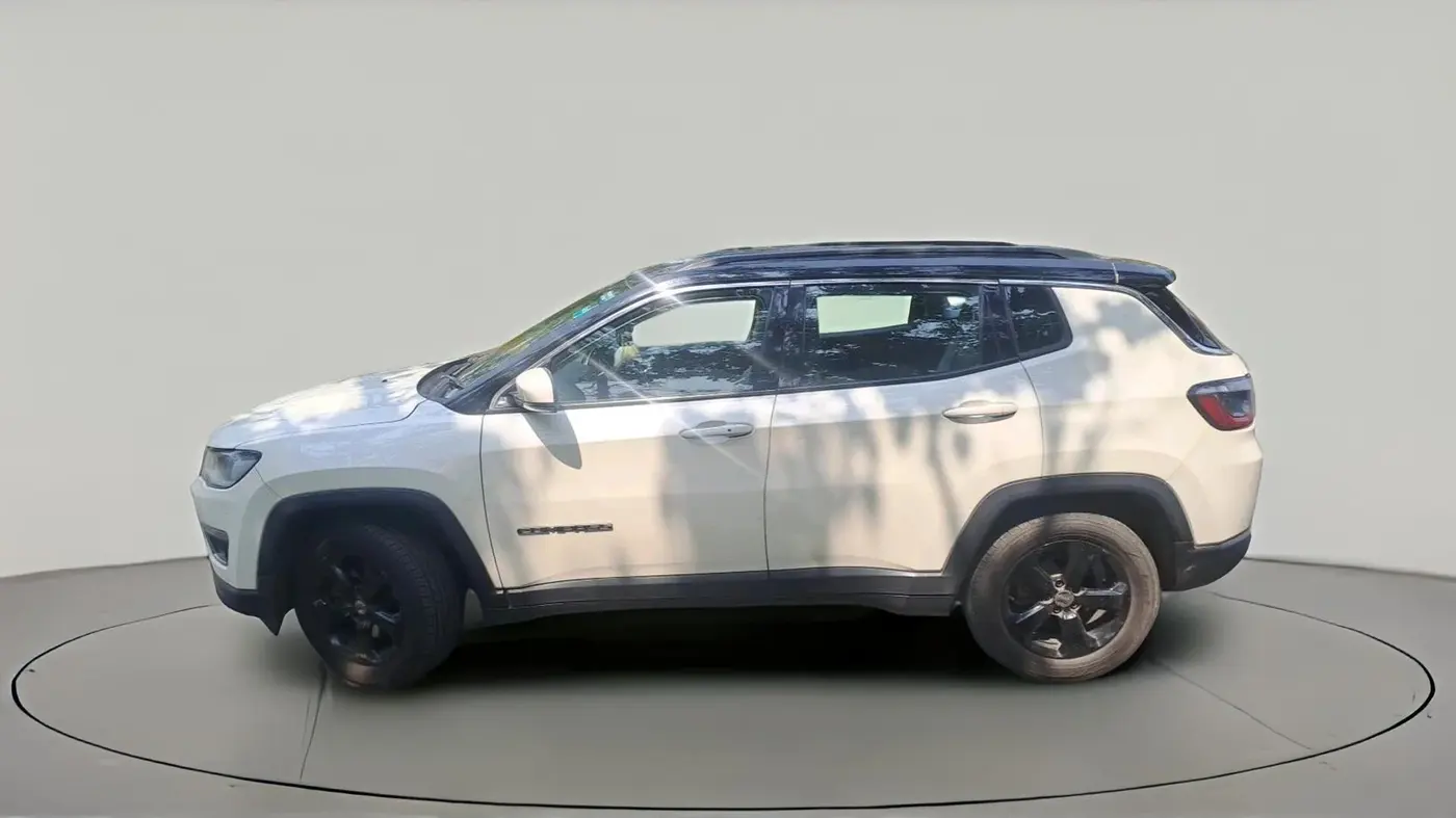 2018 Jeep Compass LIMITED 1.4 PETROL AT, Petrol, Automatic, 1,17,178 km, exterior