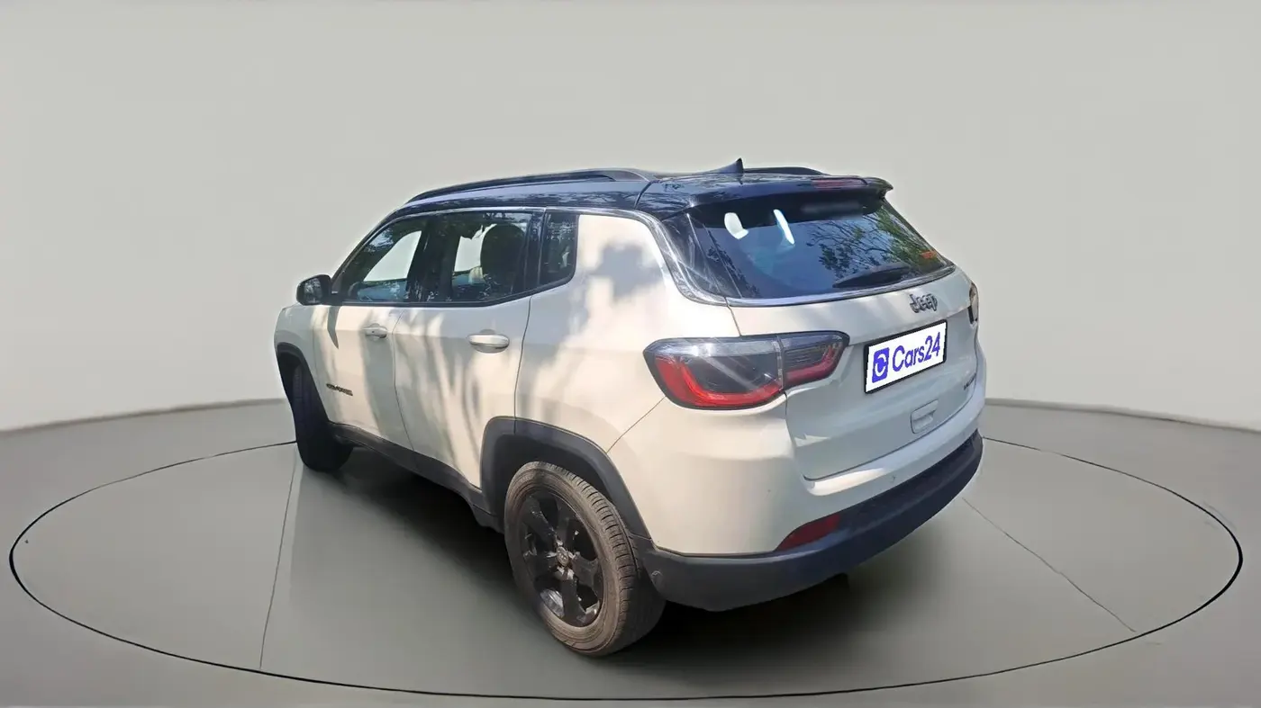 2018 Jeep Compass LIMITED 1.4 PETROL AT, Petrol, Automatic, 1,17,178 km, exterior