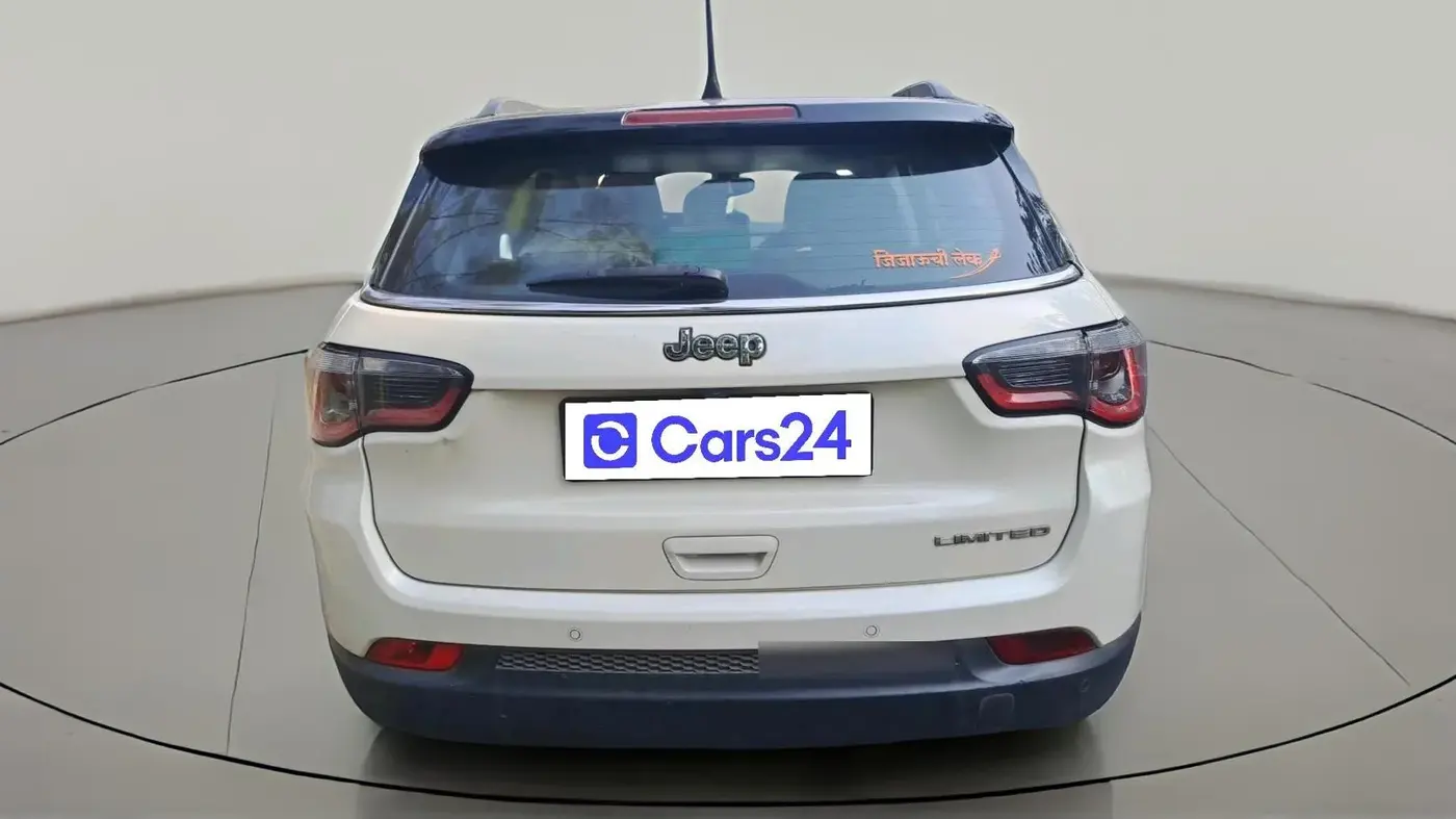 2018 Jeep Compass LIMITED 1.4 PETROL AT, Petrol, Automatic, 1,17,178 km, exterior