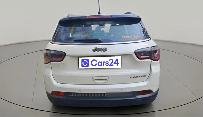 2018 Jeep Compass LIMITED 1.4 PETROL AT, Petrol, Automatic, 1,17,178 km, exterior