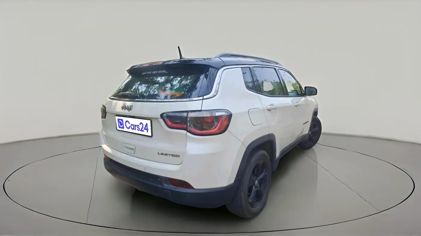 2018 Jeep Compass LIMITED 1.4 PETROL AT, Petrol, Automatic, 1,17,178 km, exterior