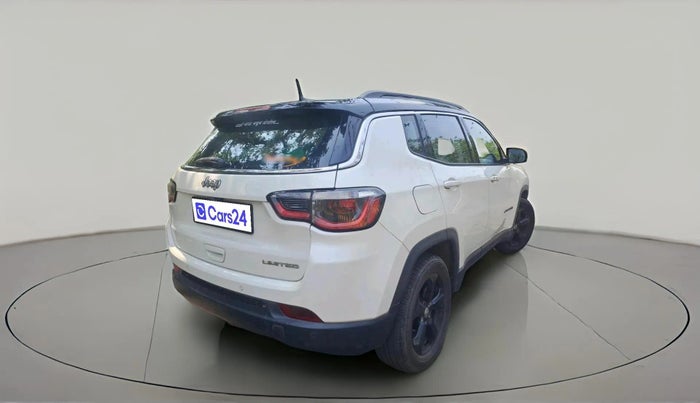 2018 Jeep Compass LIMITED 1.4 PETROL AT, Petrol, Automatic, 1,17,178 km, exterior