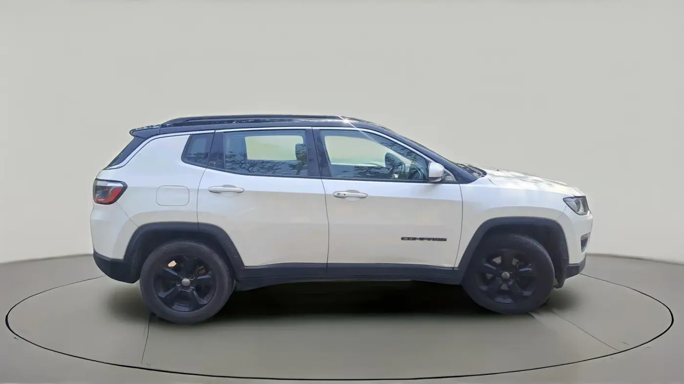 2018 Jeep Compass LIMITED 1.4 PETROL AT, Petrol, Automatic, 1,17,178 km, exterior