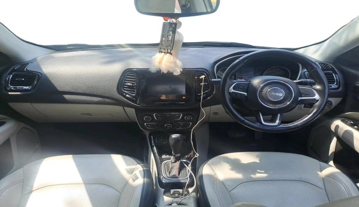 2018 Jeep Compass LIMITED 1.4 PETROL AT, Petrol, Automatic, 1,17,178 km, interior