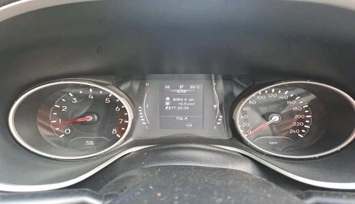 2018 Jeep Compass LIMITED 1.4 PETROL AT, Petrol, Automatic, 1,17,178 km, interior