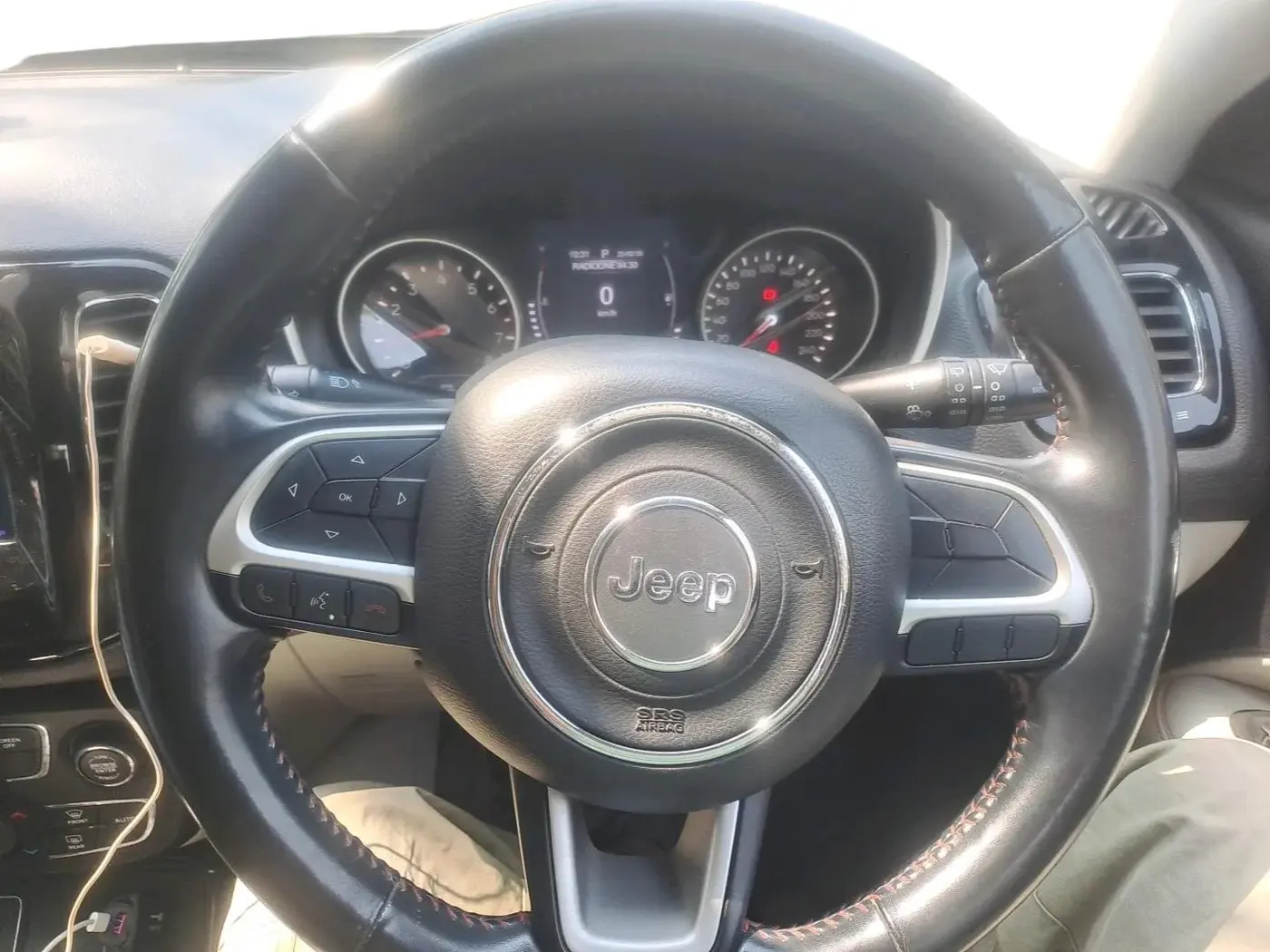 2018 Jeep Compass LIMITED 1.4 PETROL AT, Petrol, Automatic, 1,17,178 km, interior
