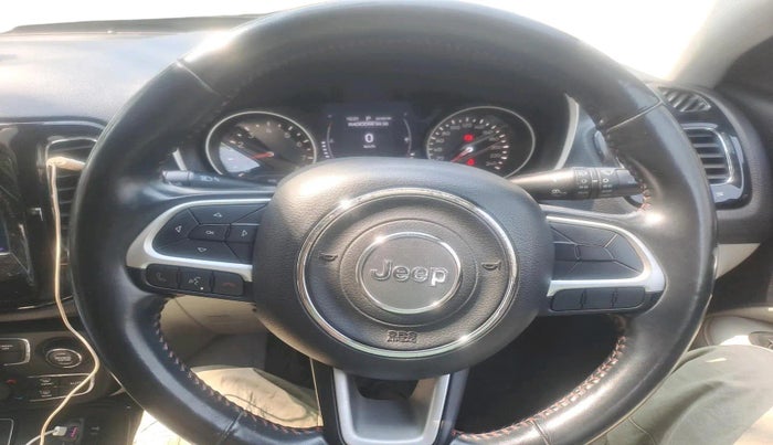 2018 Jeep Compass LIMITED 1.4 PETROL AT, Petrol, Automatic, 1,17,178 km, interior