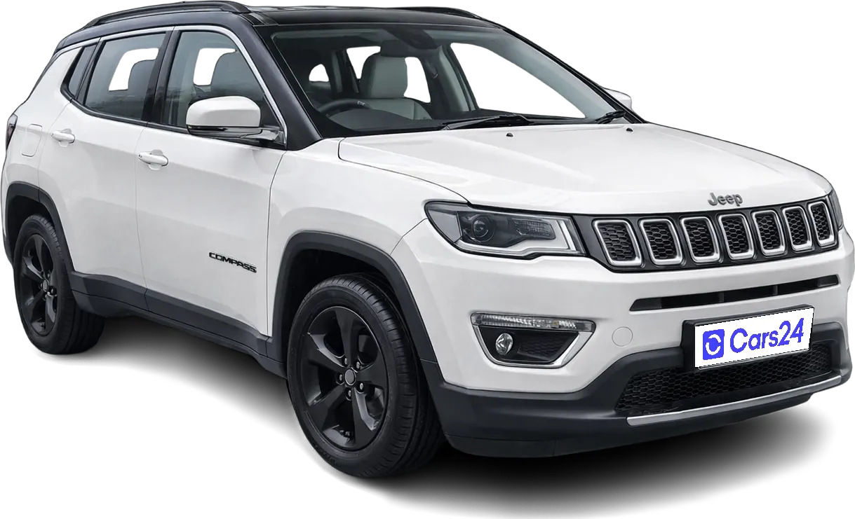 2018 Jeep Compass - SUV - Petrol - Automatic - ₹6.90 lakh