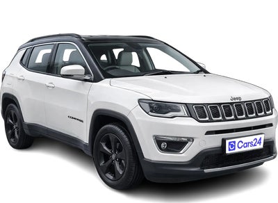 2018 Jeep Compass - SUV - Petrol - Automatic - ₹6.90 lakh
