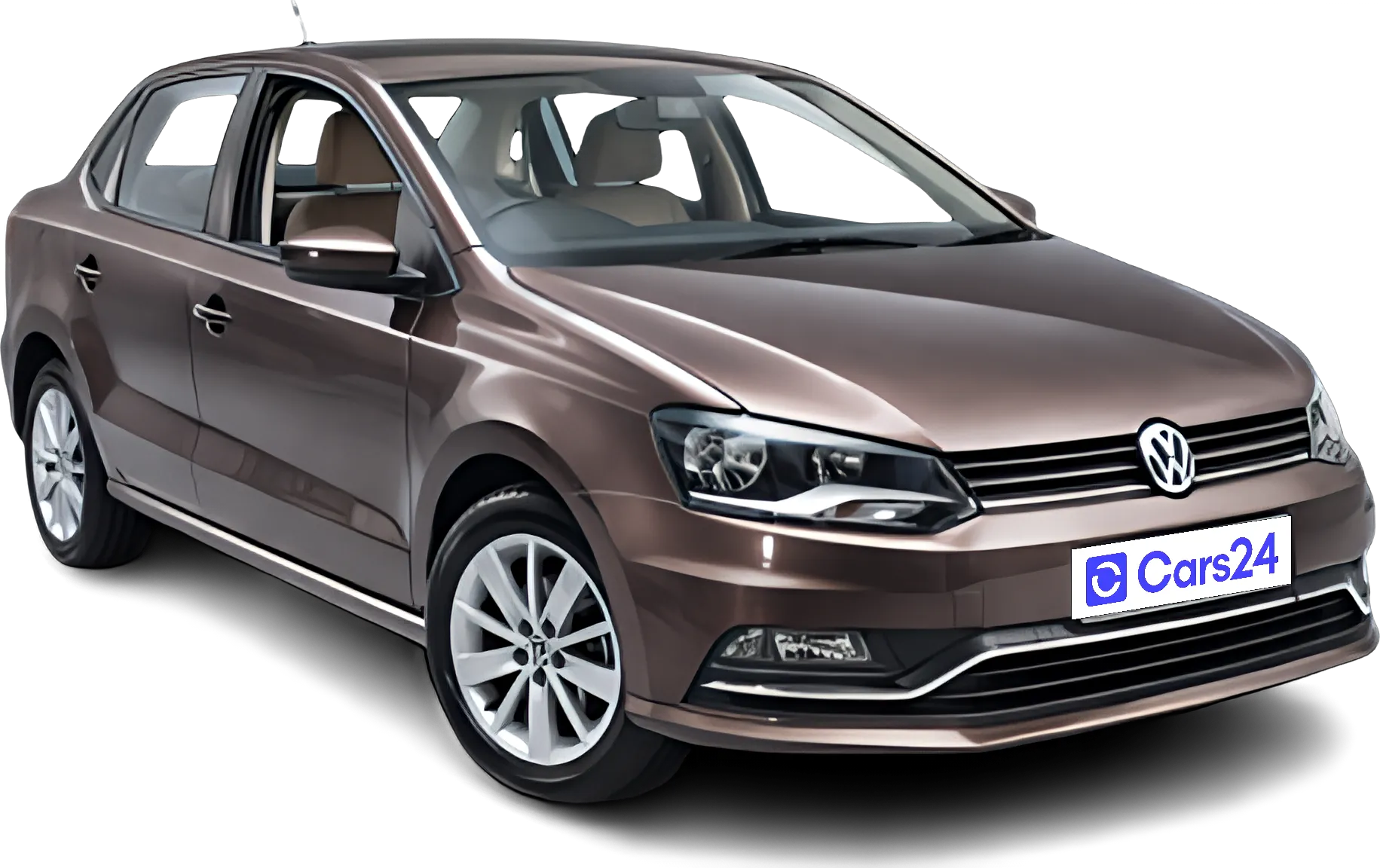 2016 Volkswagen Ameo - Sedan - Petrol - Manual - ₹3.55 lakh