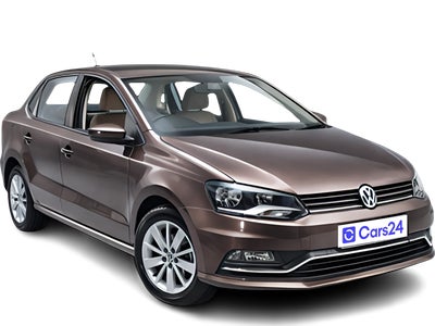 2016 Volkswagen Ameo - Sedan - Petrol - Manual - ₹3.55 lakh