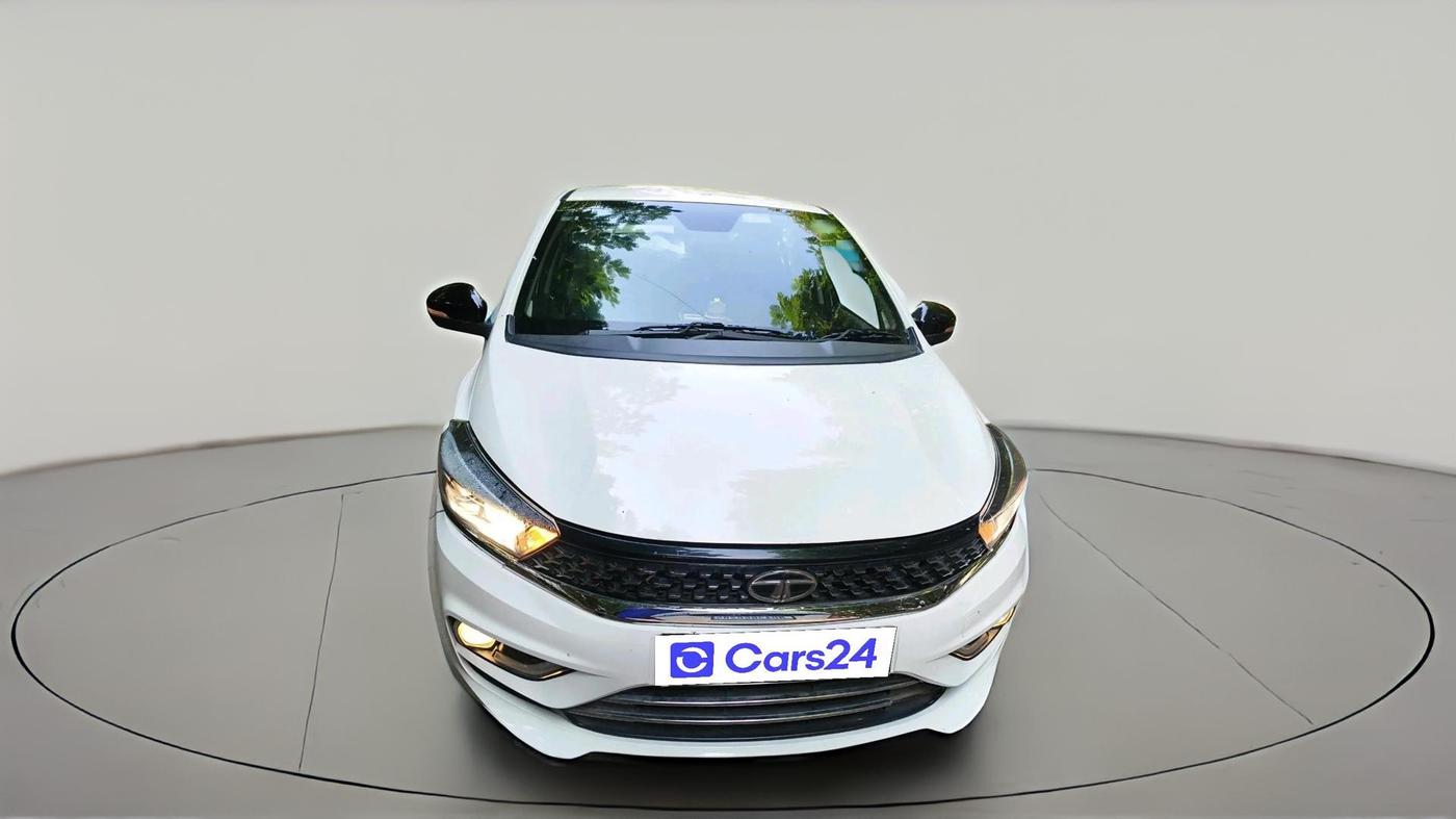 2022 Tata TIGOR XZ PLUS CNG, CNG, Manual, 53,311 km, exterior
