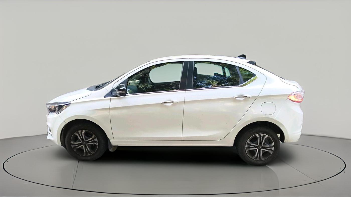 2022 Tata TIGOR XZ PLUS CNG, CNG, Manual, 53,311 km, exterior