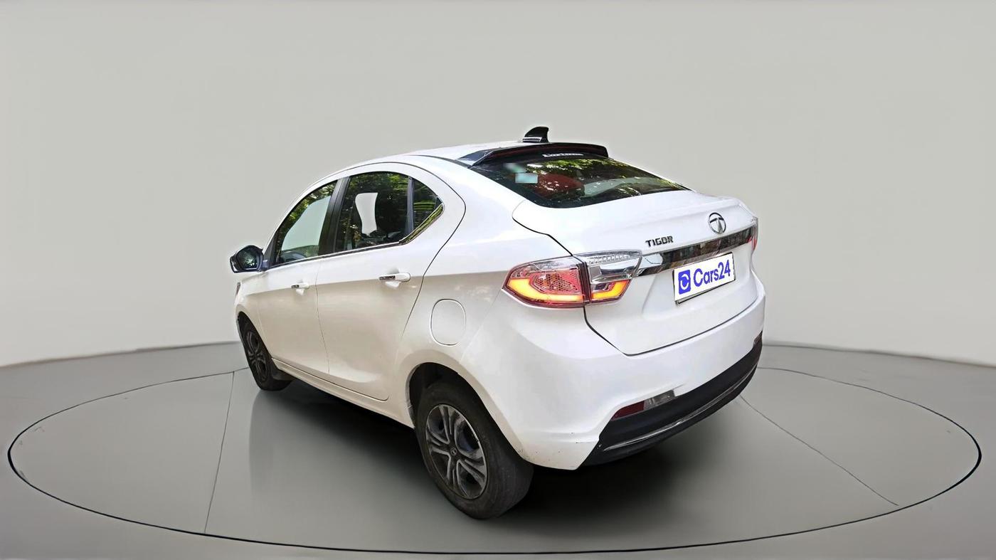 2022 Tata TIGOR XZ PLUS CNG, CNG, Manual, 53,311 km, exterior