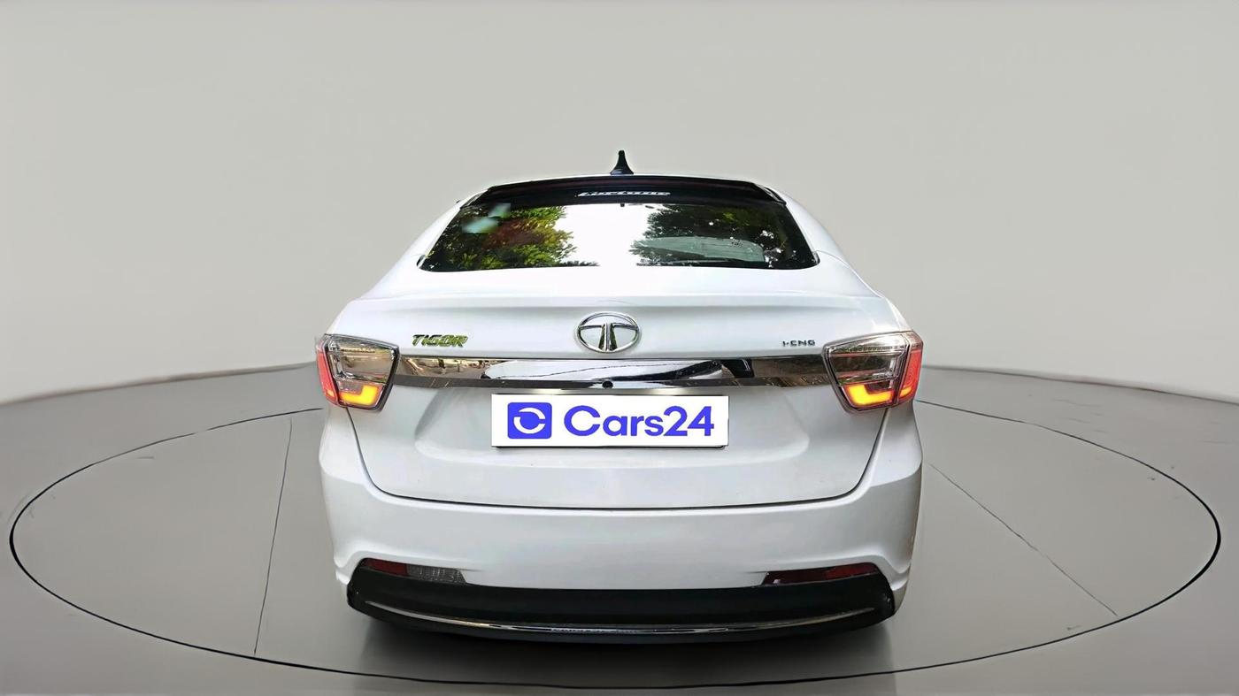 2022 Tata TIGOR XZ PLUS CNG, CNG, Manual, 53,311 km, exterior