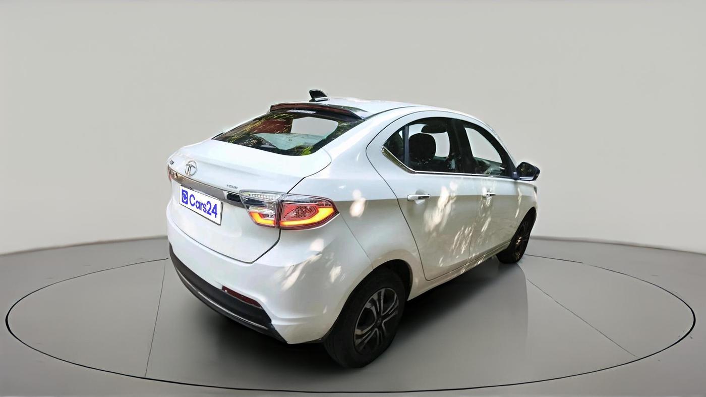 2022 Tata TIGOR XZ PLUS CNG, CNG, Manual, 53,311 km, exterior