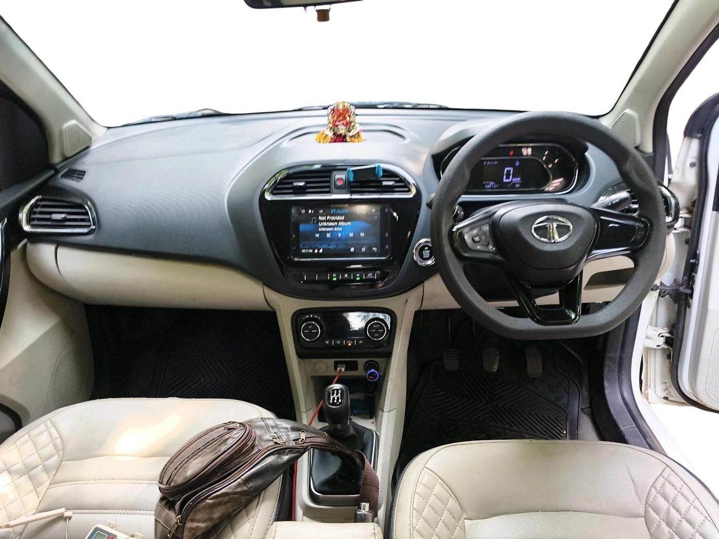 2022 Tata TIGOR XZ PLUS CNG, CNG, Manual, 53,311 km, interior