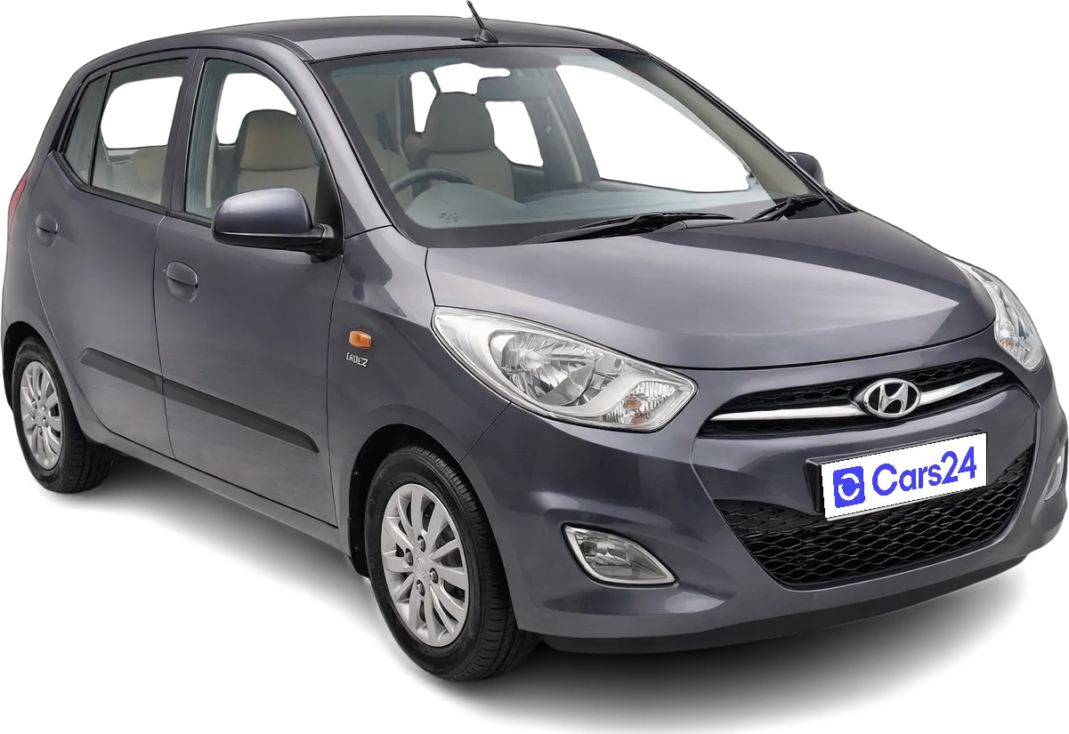 2014 Hyundai i10 - Hatchback - Petrol - Manual - ₹1.77 lakh