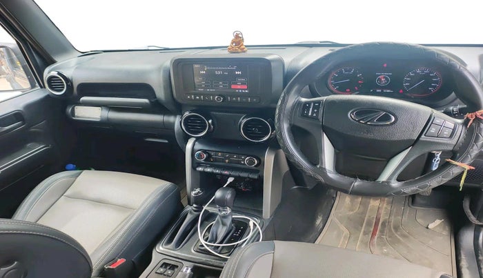 2021 Mahindra Thar LX PETROL HT 4WD AT, Petrol, Automatic, 33,105 km, interior
