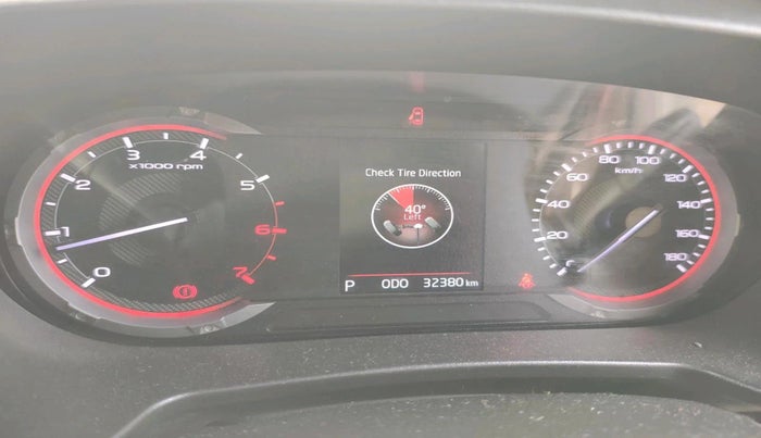 2021 Mahindra Thar LX PETROL HT 4WD AT, Petrol, Automatic, 33,105 km, interior