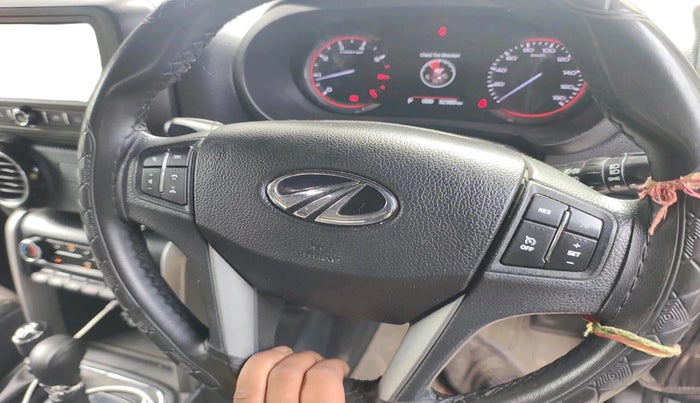 2021 Mahindra Thar LX PETROL HT 4WD AT, Petrol, Automatic, 33,105 km, interior