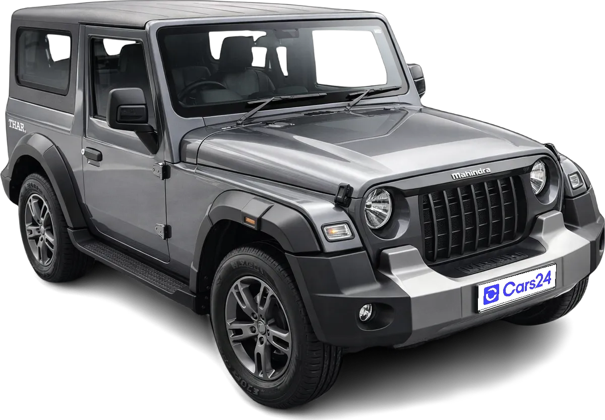 2021 Mahindra Thar - SUV - Petrol - Automatic - ₹7.50 lakh
