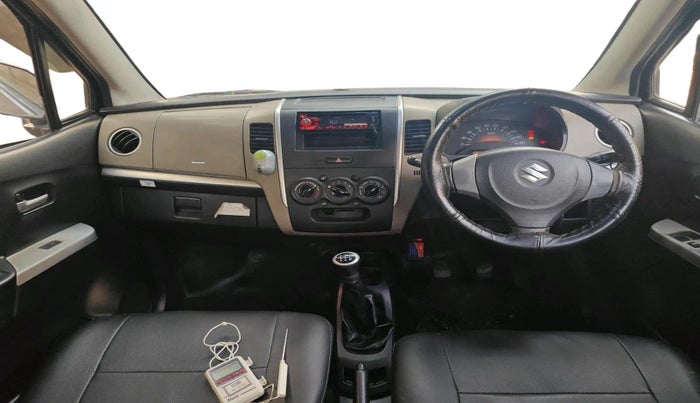 2013 Maruti Wagon R 1.0 LXI CNG, CNG, Manual, 68,373 km, interior