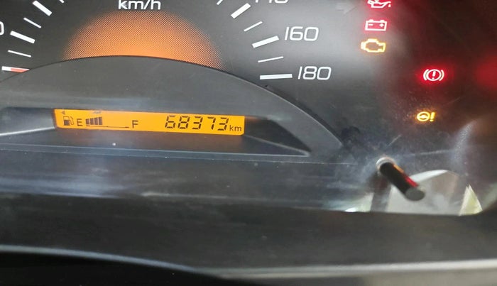 2013 Maruti Wagon R 1.0 LXI CNG, CNG, Manual, 68,373 km, interior