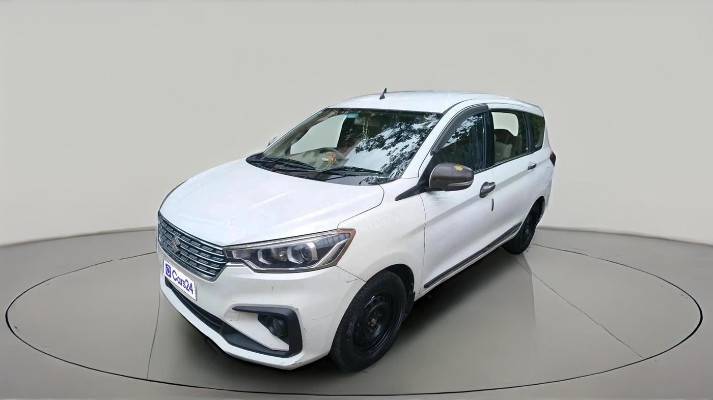 2019 Maruti Ertiga VXI SHVS, Petrol, Manual, 56,986 km, exterior