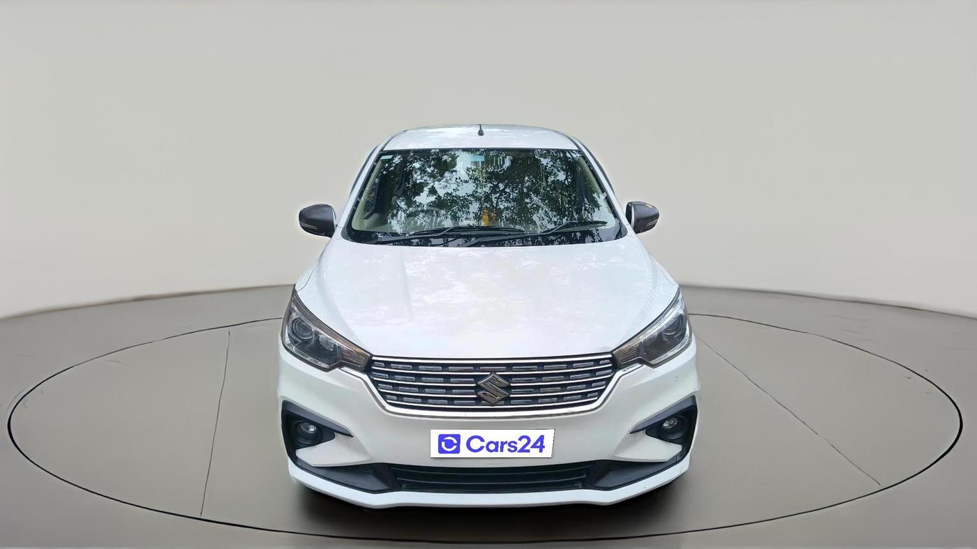 2019 Maruti Ertiga VXI SHVS, Petrol, Manual, 56,986 km, exterior