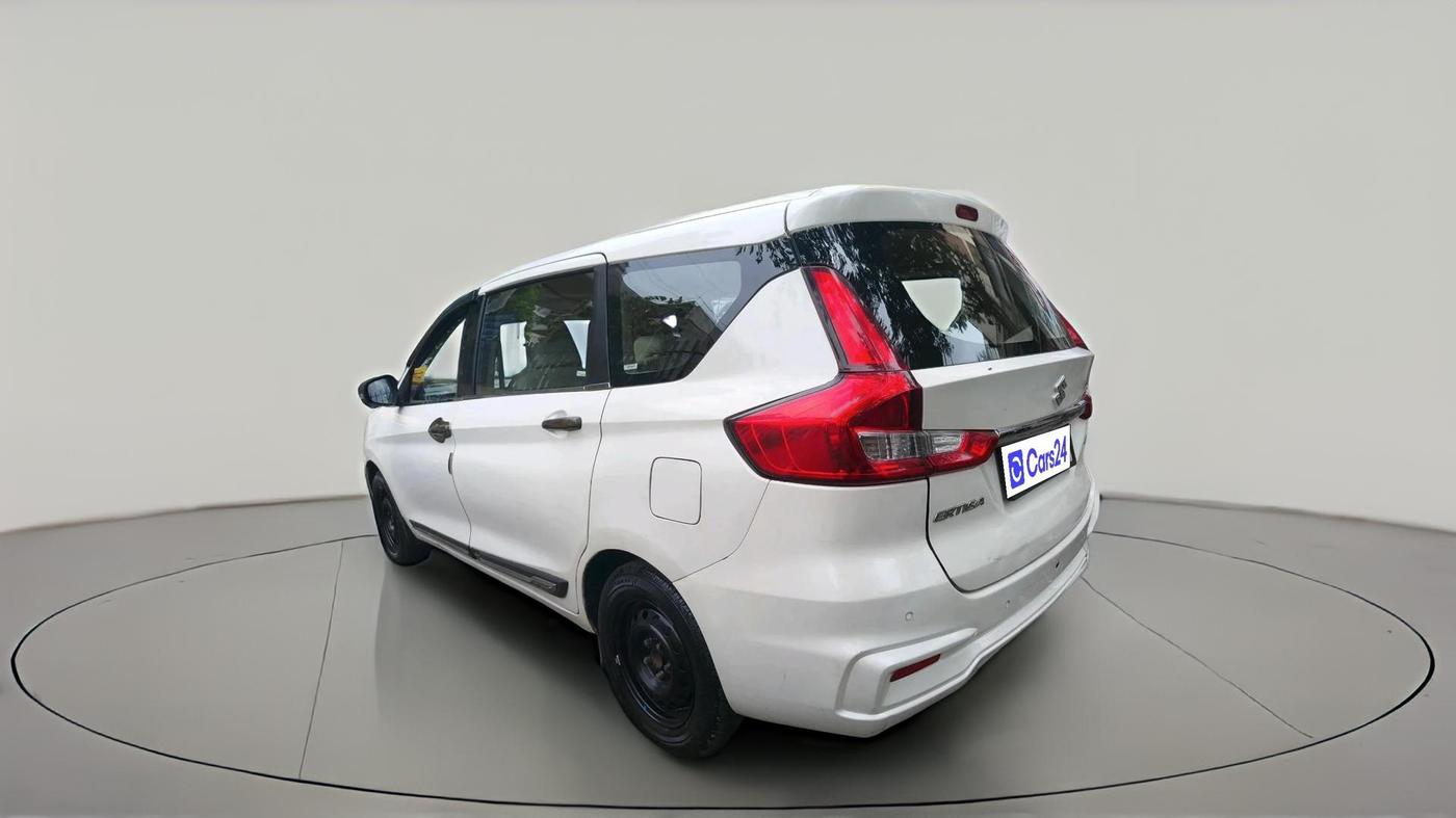 2019 Maruti Ertiga VXI SHVS, Petrol, Manual, 56,986 km, exterior