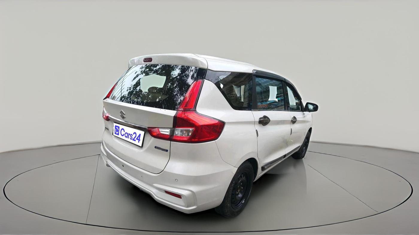 2019 Maruti Ertiga VXI SHVS, Petrol, Manual, 56,986 km, exterior
