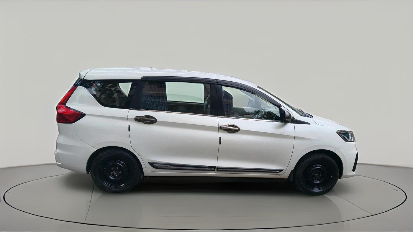 2019 Maruti Ertiga VXI SHVS, Petrol, Manual, 56,986 km, exterior
