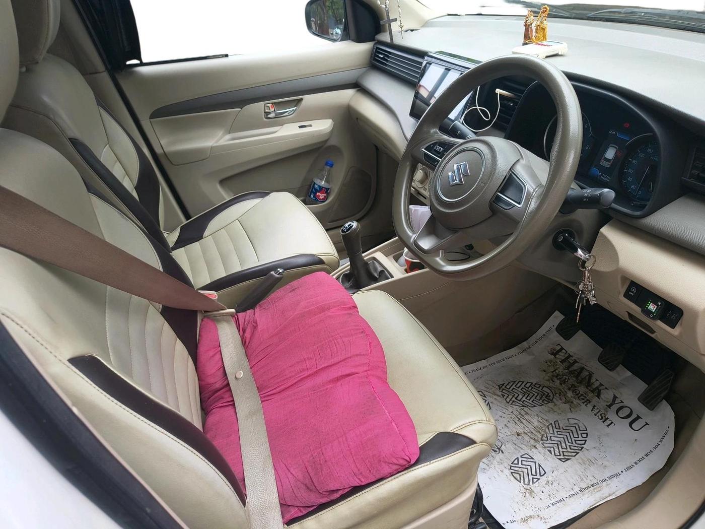 2019 Maruti Ertiga VXI SHVS, Petrol, Manual, 56,986 km, interior