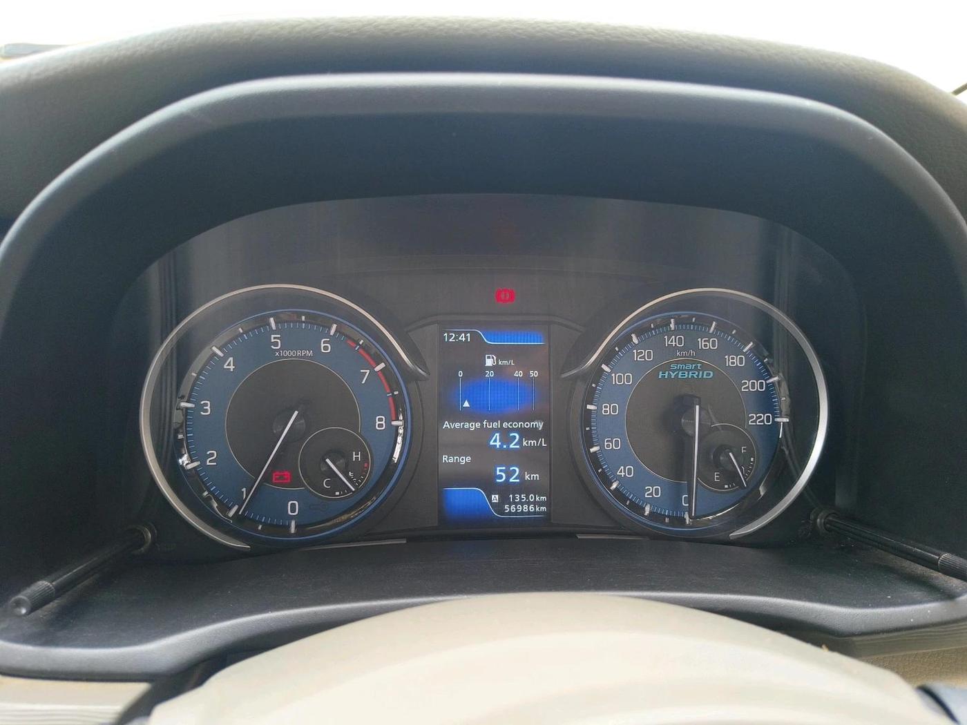 2019 Maruti Ertiga VXI SHVS, Petrol, Manual, 56,986 km, interior
