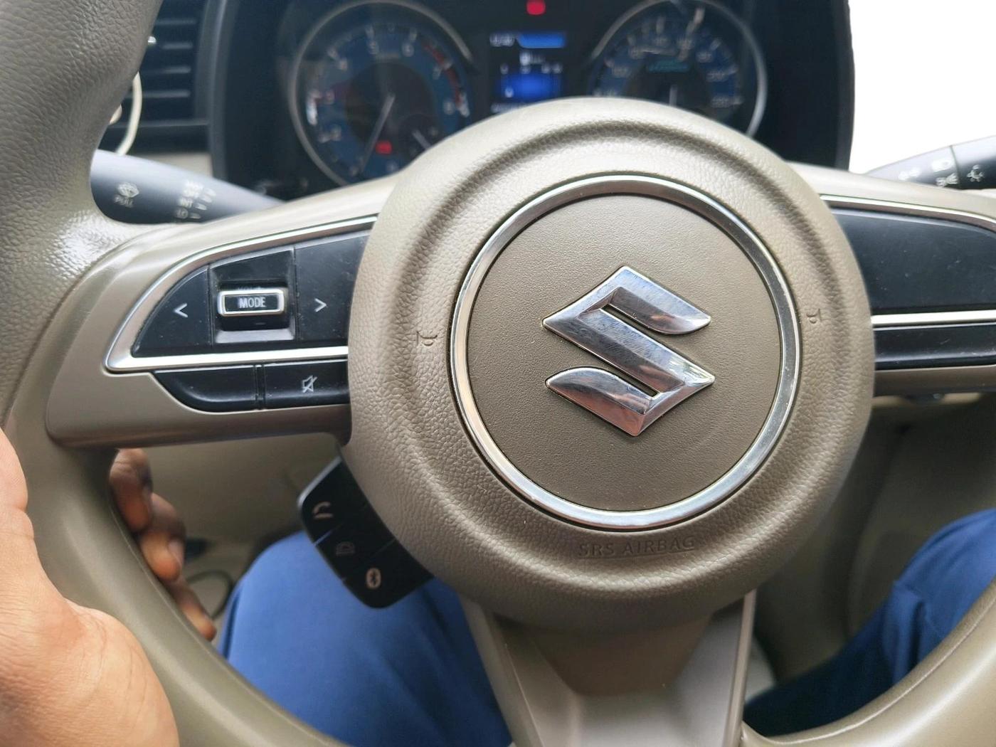 2019 Maruti Ertiga VXI SHVS, Petrol, Manual, 56,986 km, interior