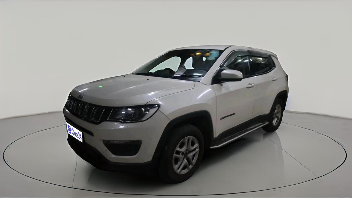 2018 Jeep Compass SPORT 1.4 PETROL, Petrol, Manual, 38,803 km, exterior