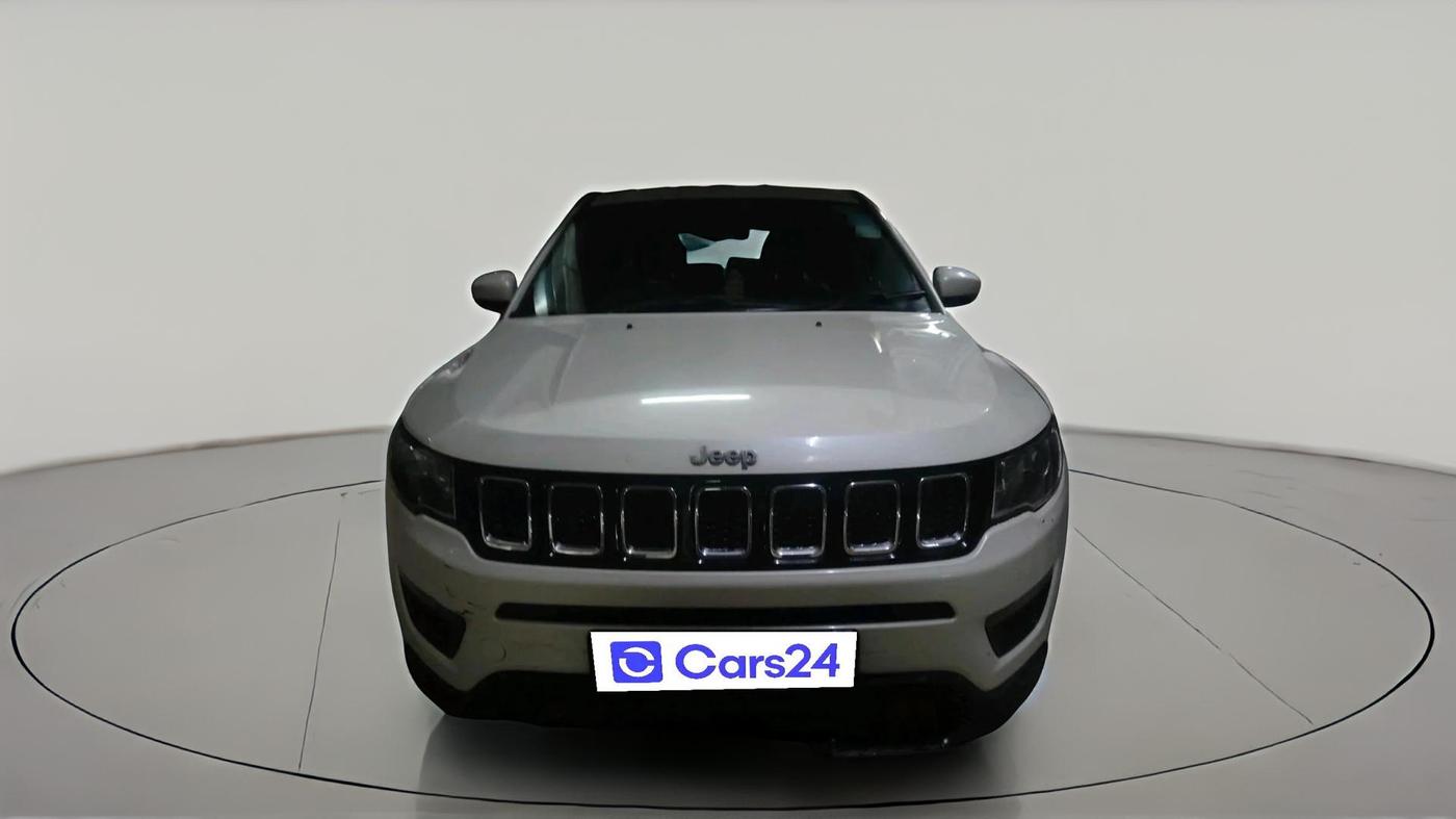 2018 Jeep Compass SPORT 1.4 PETROL, Petrol, Manual, 38,803 km, exterior