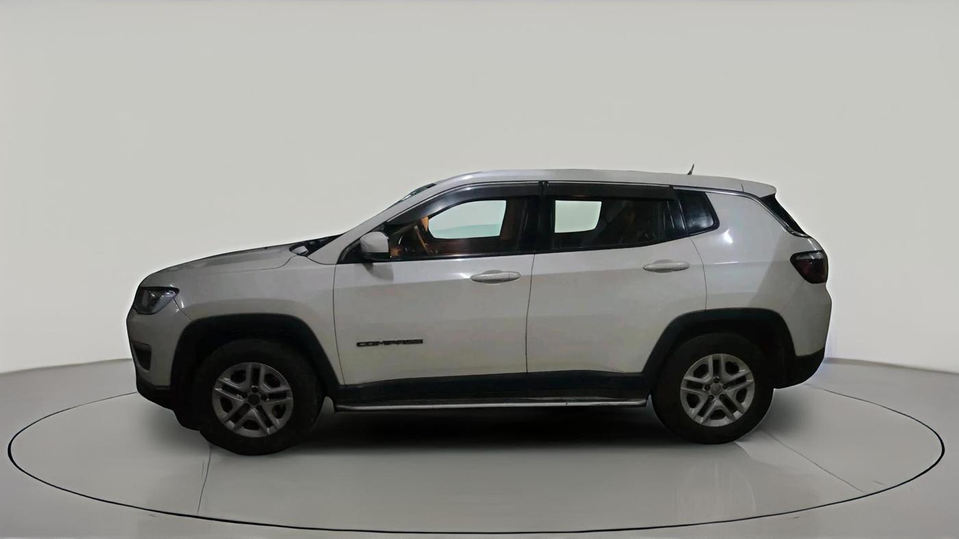 2018 Jeep Compass SPORT 1.4 PETROL, Petrol, Manual, 38,803 km, exterior