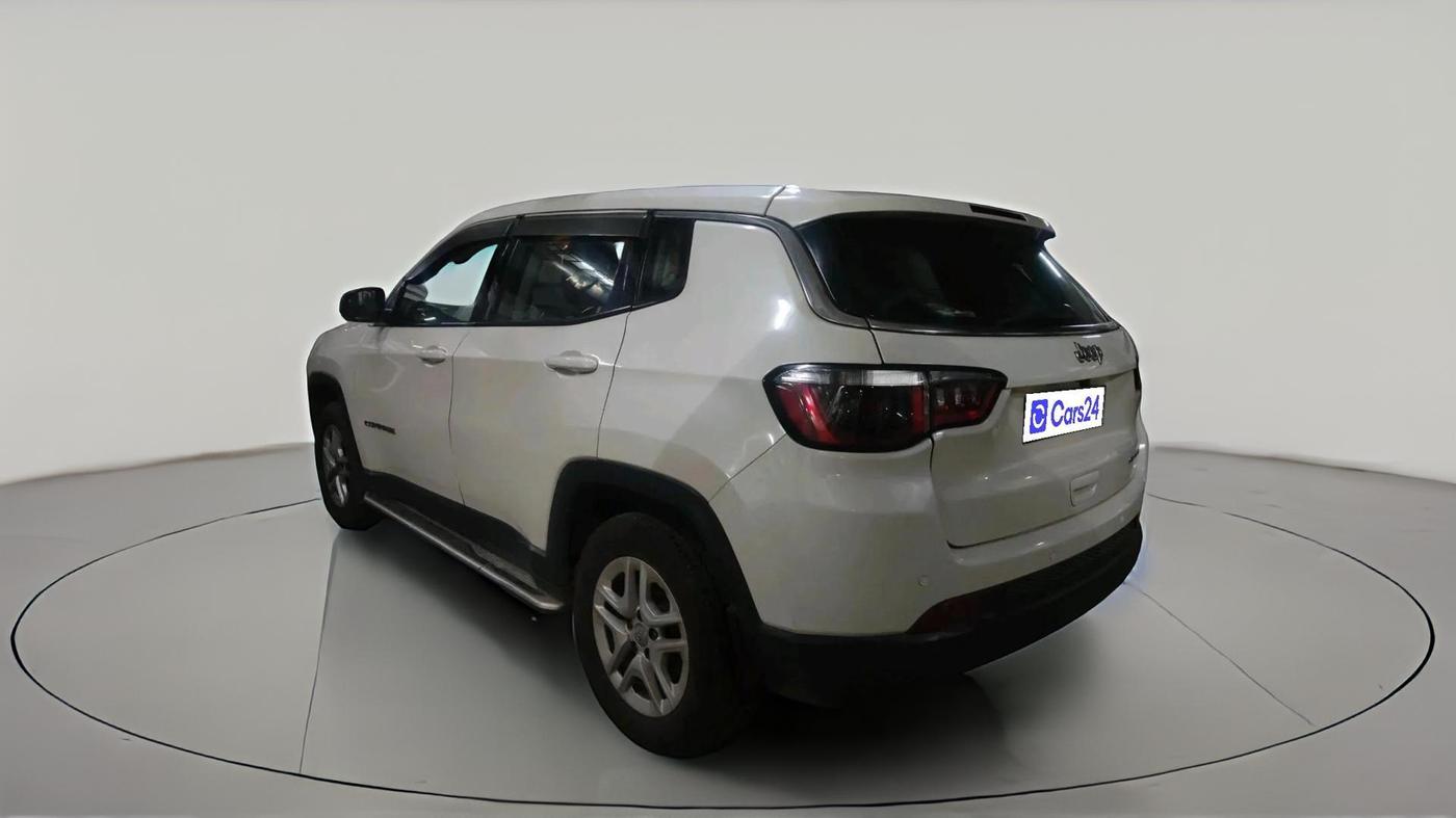2018 Jeep Compass SPORT 1.4 PETROL, Petrol, Manual, 38,803 km, exterior