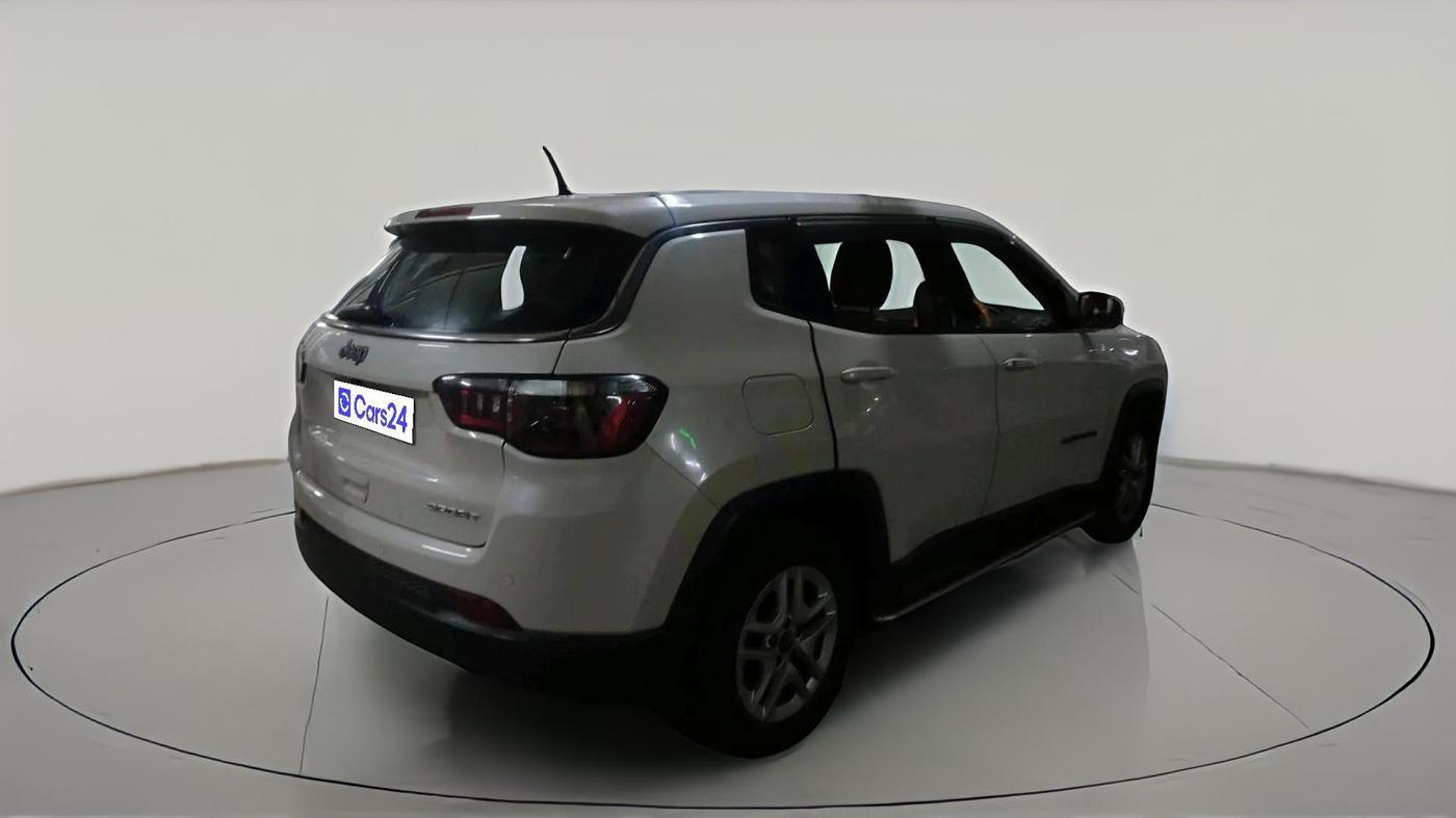 2018 Jeep Compass SPORT 1.4 PETROL, Petrol, Manual, 38,803 km, exterior