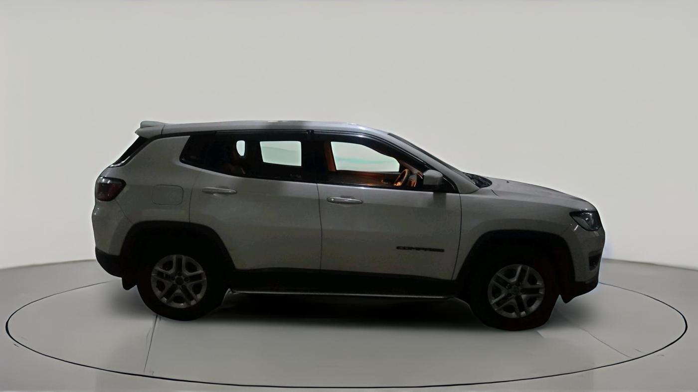 2018 Jeep Compass SPORT 1.4 PETROL, Petrol, Manual, 38,803 km, exterior