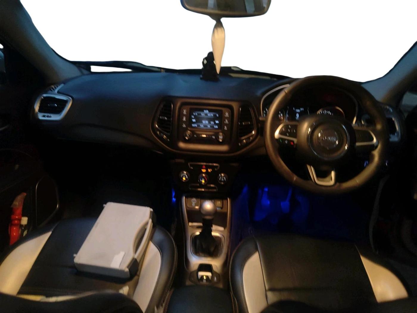 2018 Jeep Compass SPORT 1.4 PETROL, Petrol, Manual, 38,803 km, interior